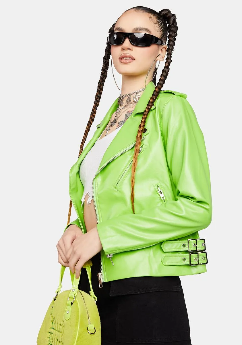 Maximum Velocity Moto Jacket sold by Dolls Kill product image thumbnail 2