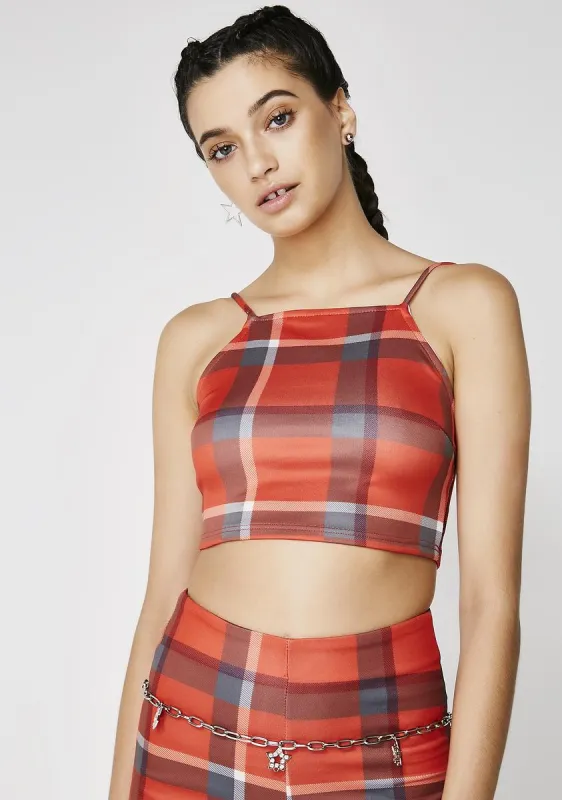 Get To Werk Crop Top sold by Dolls Kill