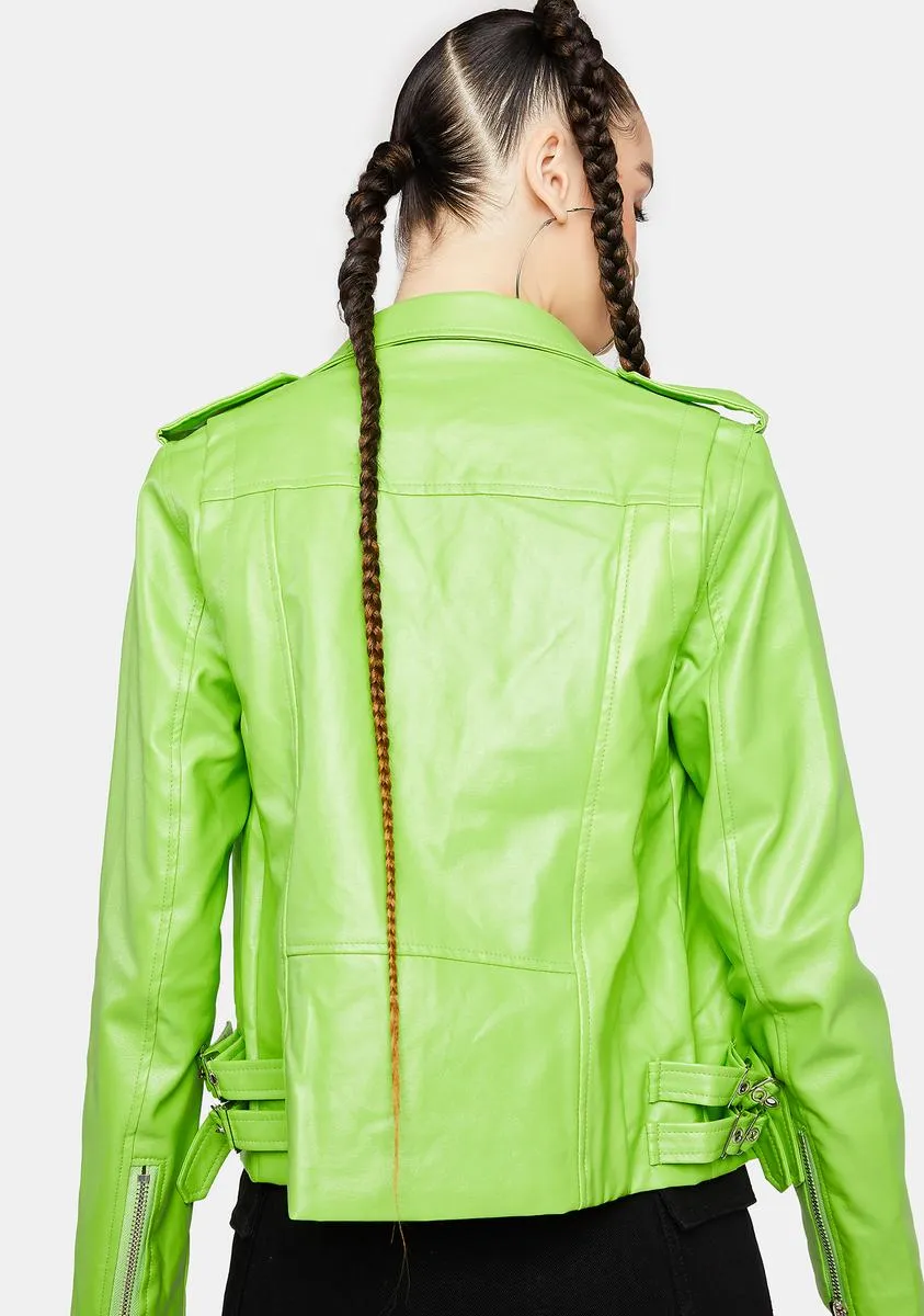 Maximum Velocity Moto Jacket sold by Dolls Kill product image thumbnail 4