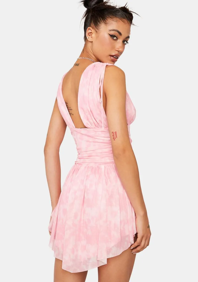 Garden Goddess Mini Dress sold by Dolls Kill product image thumbnail 4