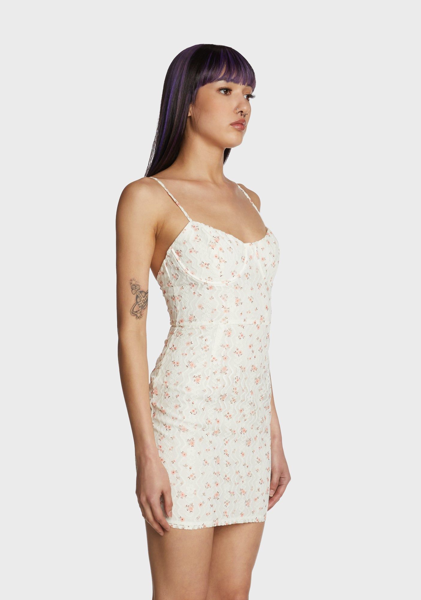 Whirlwind Affair Mini Dress sold by Dolls Kill product image thumbnail 4