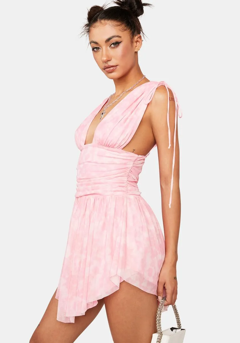 Garden Goddess Mini Dress sold by Dolls Kill product image thumbnail 2