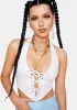 In My Own League Corset Top sold by Dolls Kill