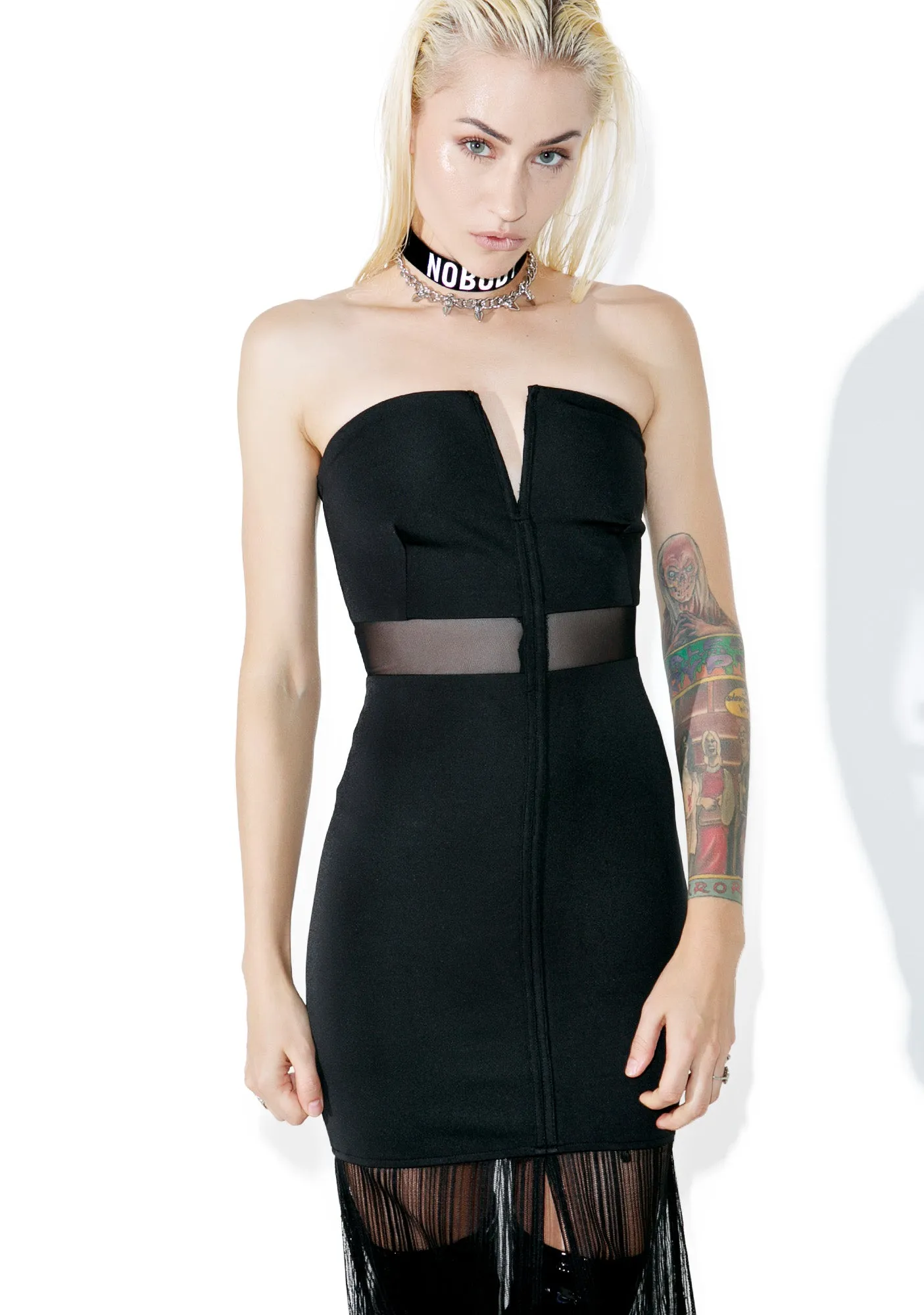 Wine 'N Roses Maxi Dress sold by Dolls Kill