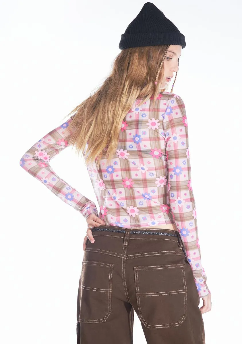 Personal Chill Pill Button Up Top sold by Dolls Kill product image thumbnail 4