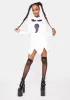 Paranormal Presence Hoodie Dress sold by Dolls Kill