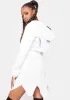 Paranormal Presence Hoodie Dress sold by Dolls Kill