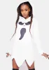 Paranormal Presence Hoodie Dress sold by Dolls Kill