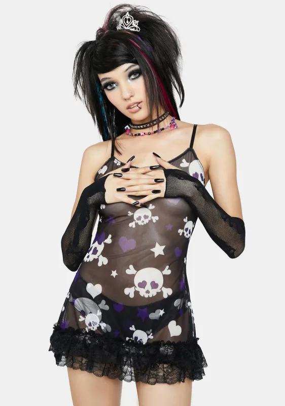 Dirty Little Secret Lingerie Set sold by Dolls Kill