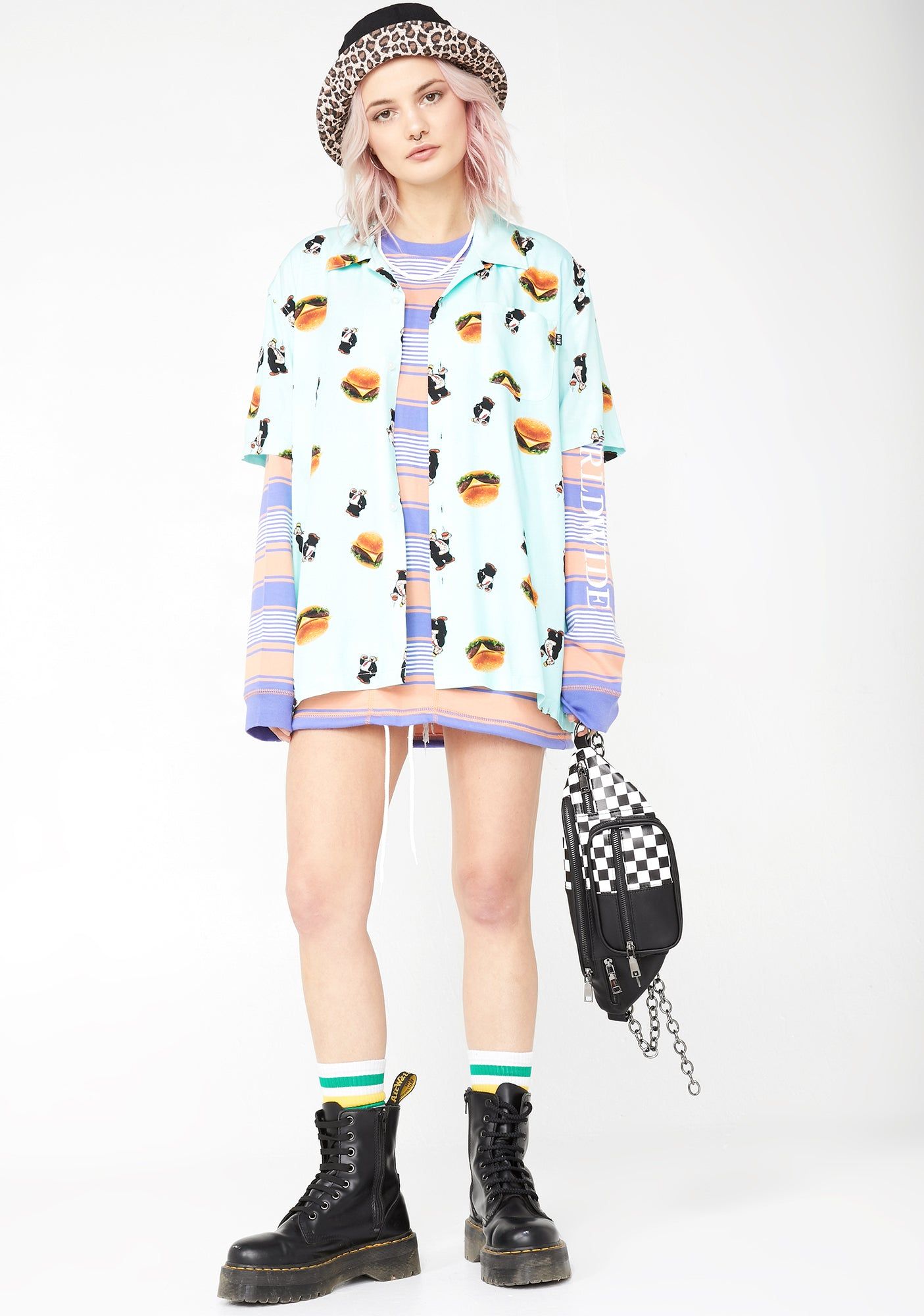 Essex Long Sleeve Knit Top sold by Dolls Kill product image thumbnail 2