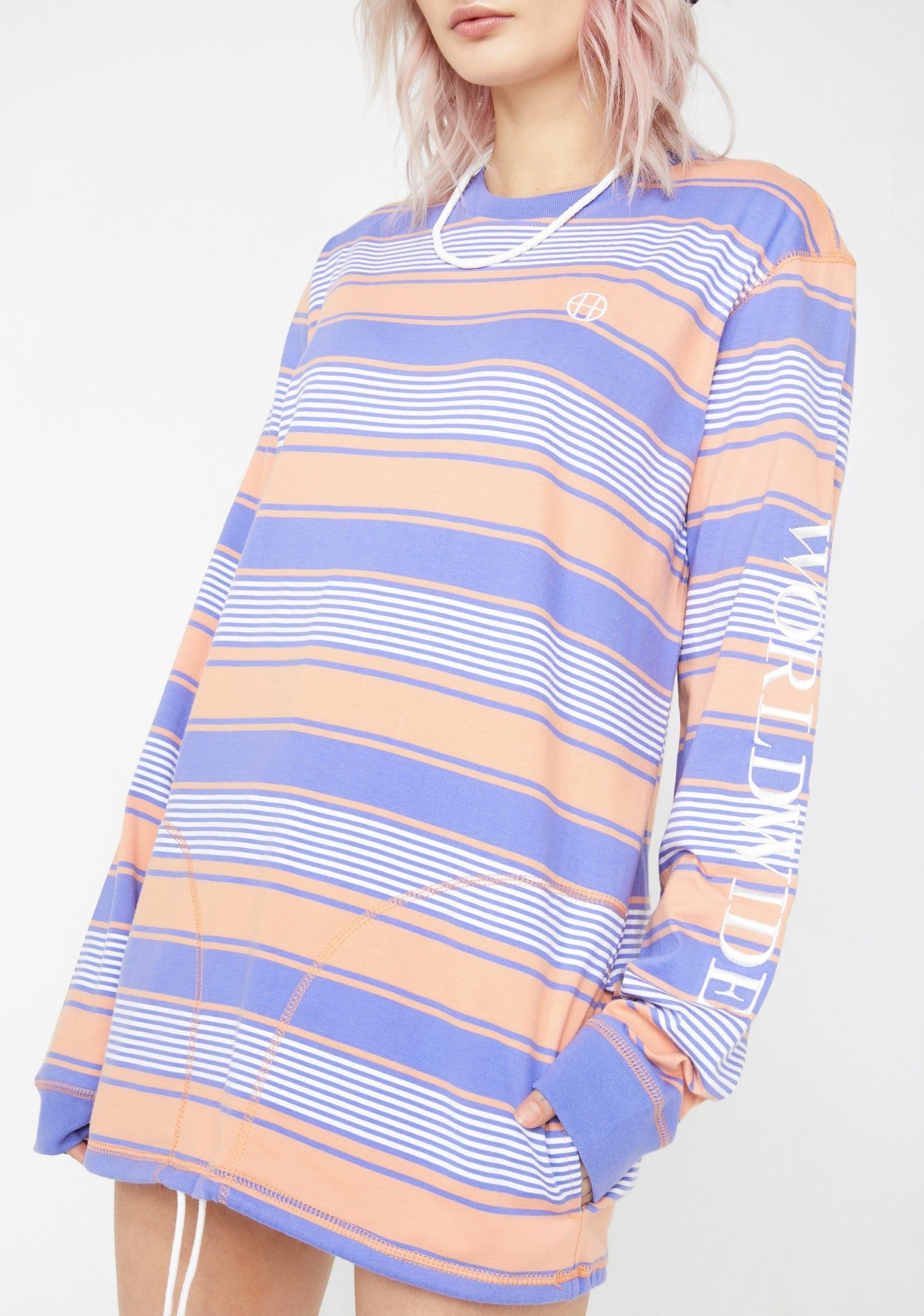 Essex Long Sleeve Knit Top sold by Dolls Kill product image thumbnail 3