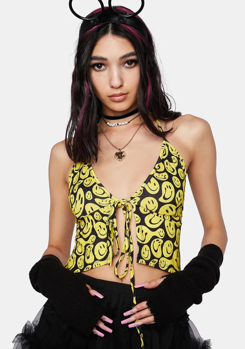 Slap Happy Crop Top sold by Dolls Kill product image thumbnail 2