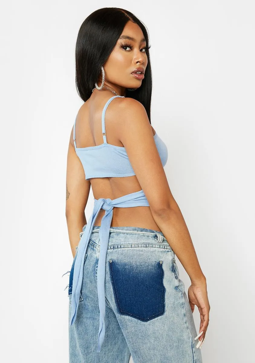 Let Me Guess Cutout Crop Top sold by Dolls Kill product image thumbnail 4