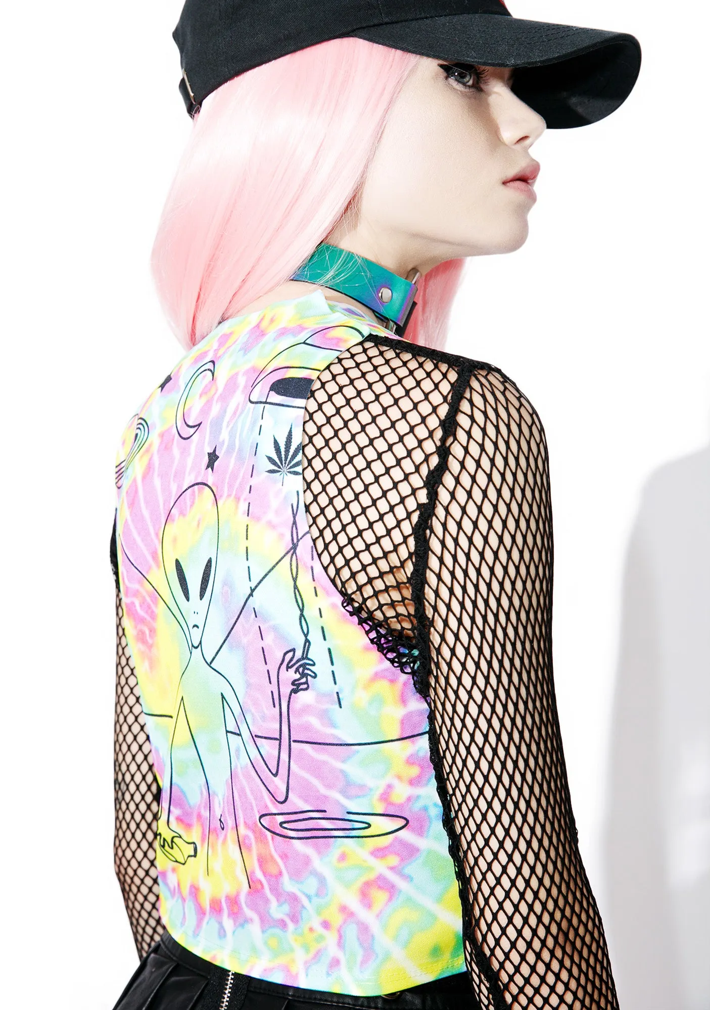 Not Human After All Tank sold by Dolls Kill product image thumbnail 3