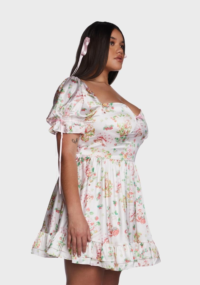 Plus Kindred Friends Babydoll Dress sold by Dolls Kill product image thumbnail 3