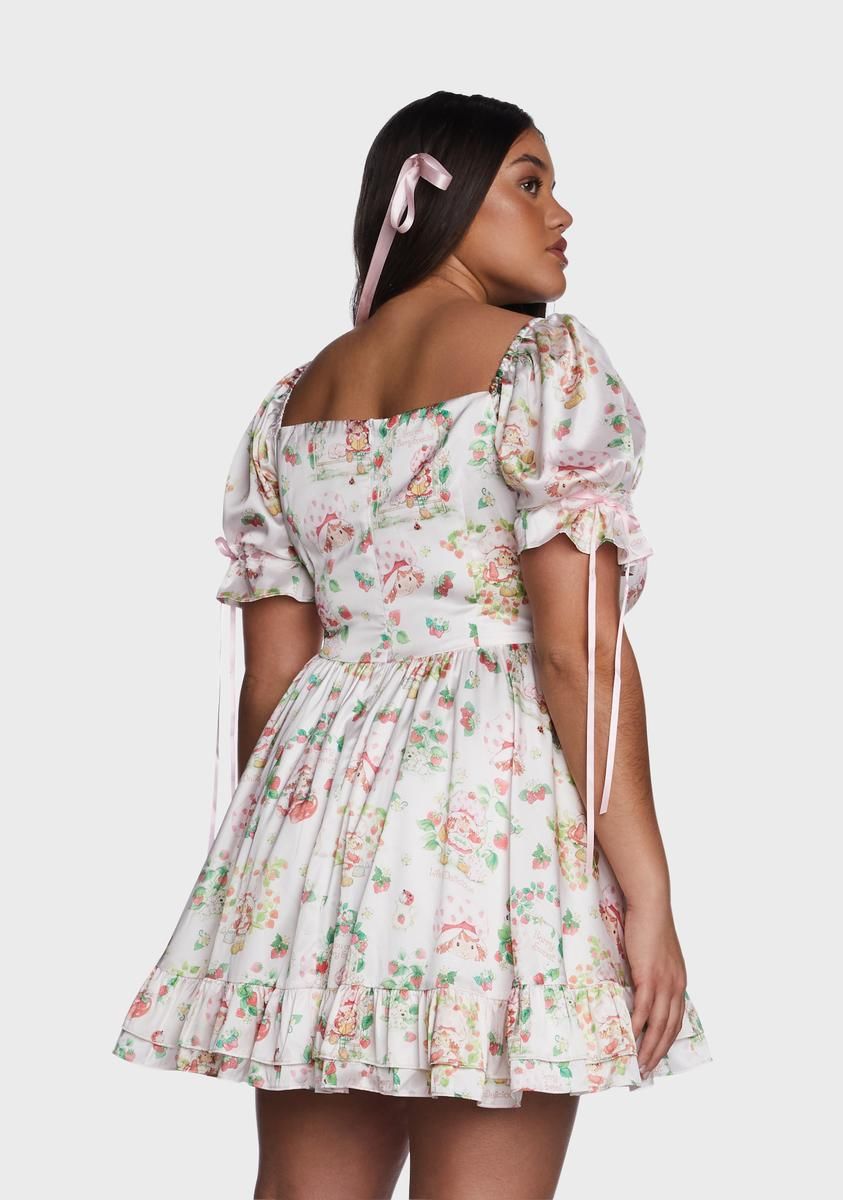 Plus Kindred Friends Babydoll Dress sold by Dolls Kill product image thumbnail 4