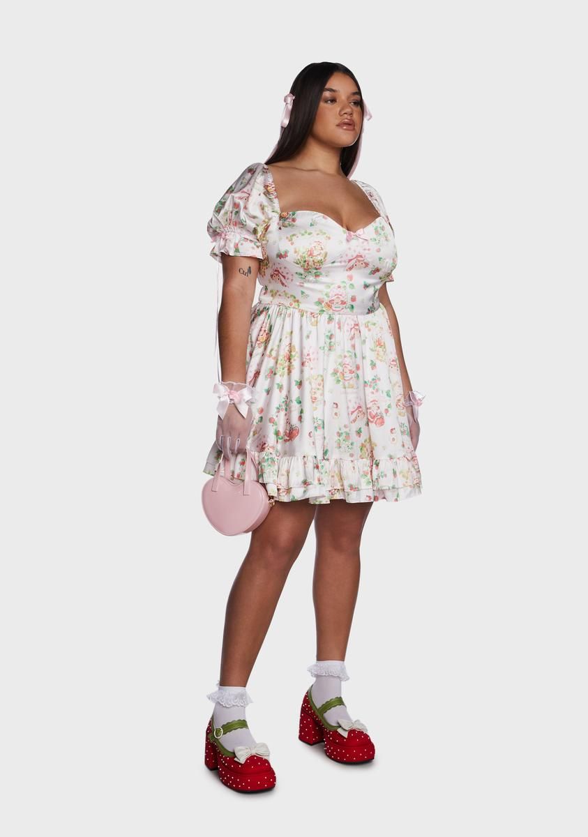 Plus Kindred Friends Babydoll Dress sold by Dolls Kill product image thumbnail 5