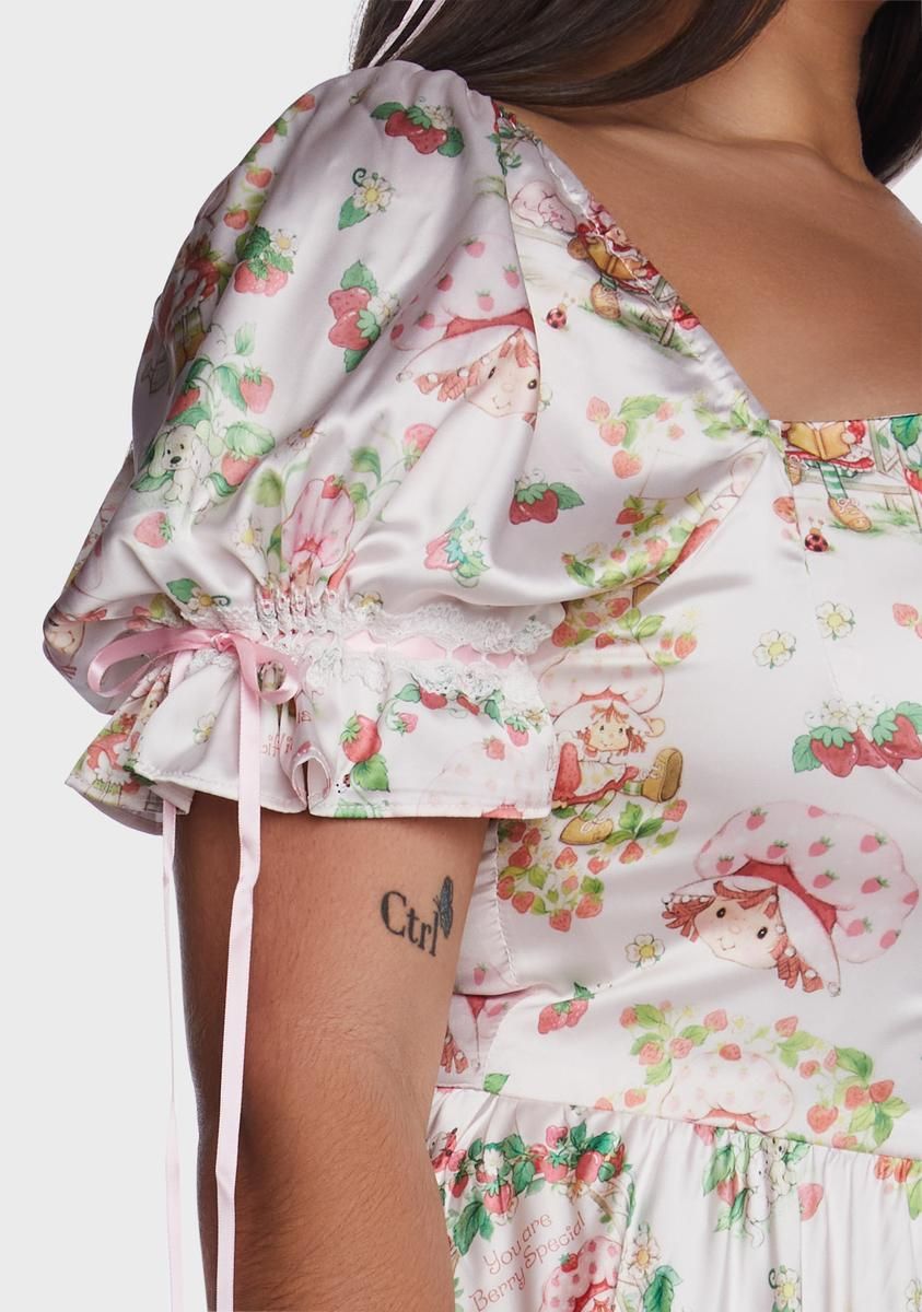 Plus Kindred Friends Babydoll Dress sold by Dolls Kill product image thumbnail 2