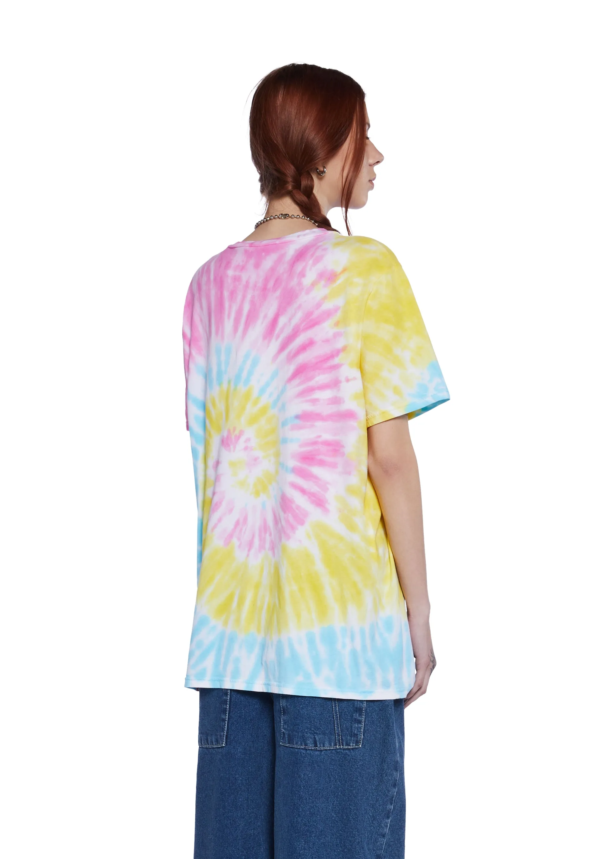 Imagination Spiral Graphic Tee sold by Dolls Kill product image thumbnail 4