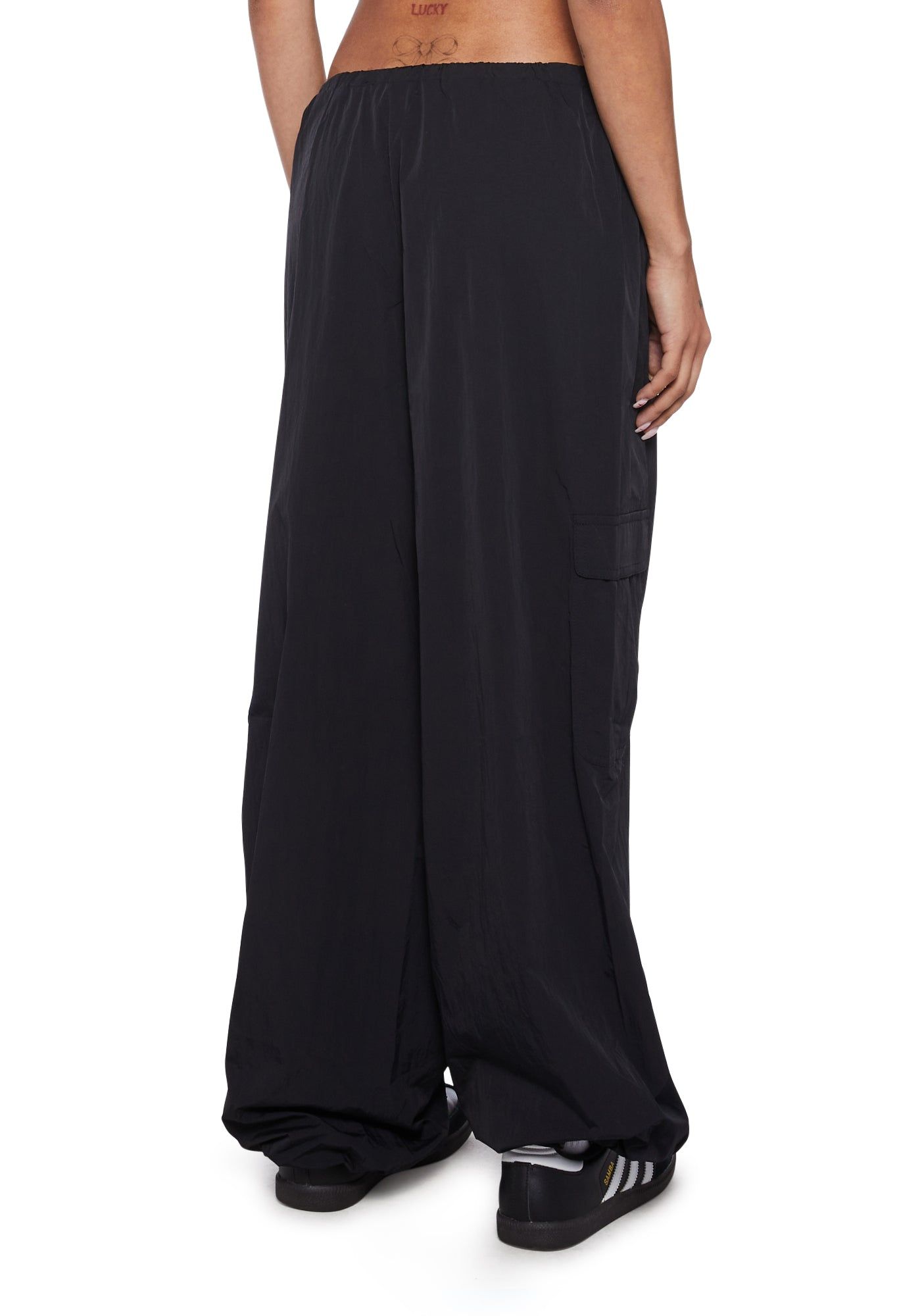 Parachute Cargo Trousers sold by Dolls Kill product image thumbnail 4