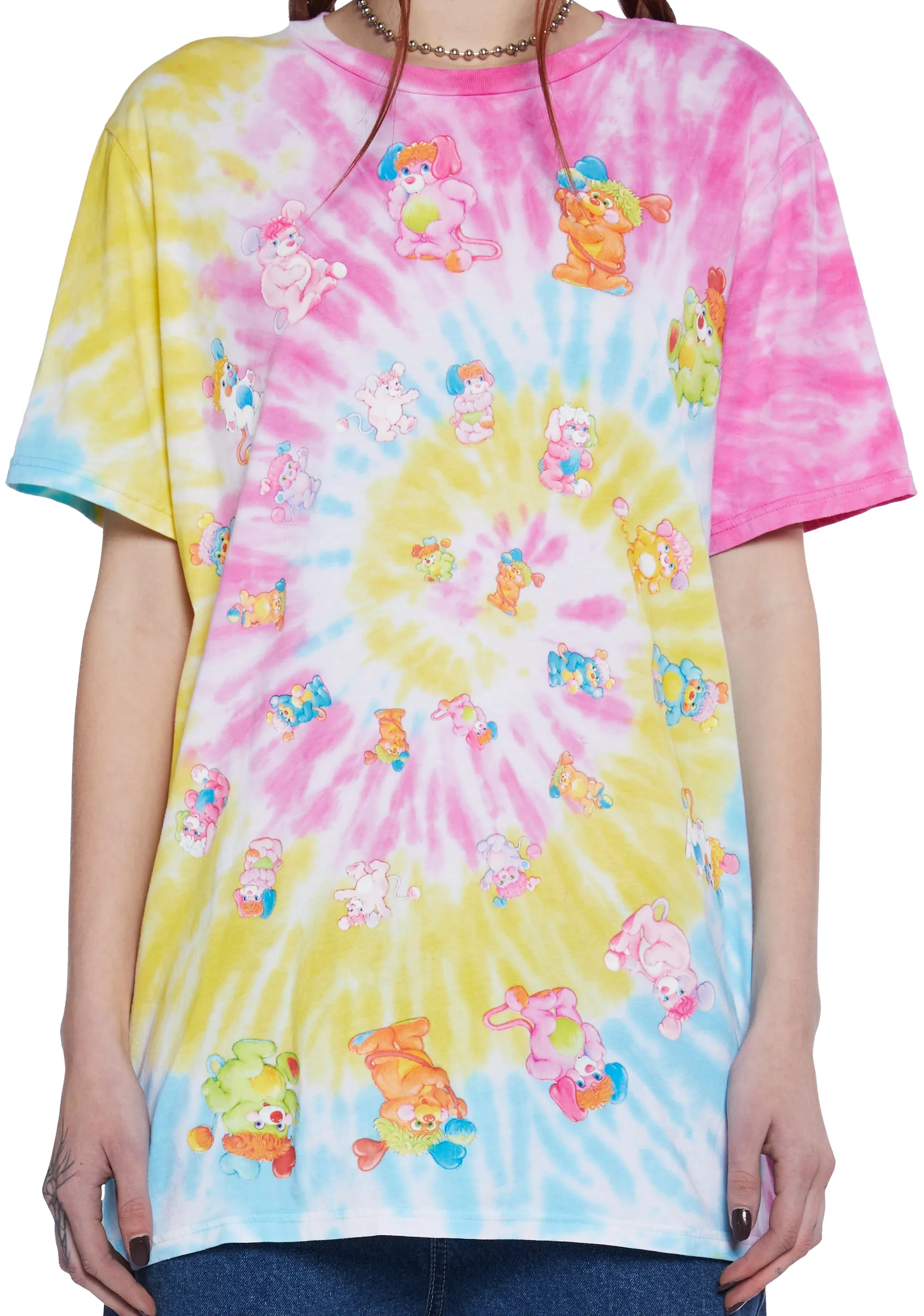 Imagination Spiral Graphic Tee sold by Dolls Kill product image thumbnail 5