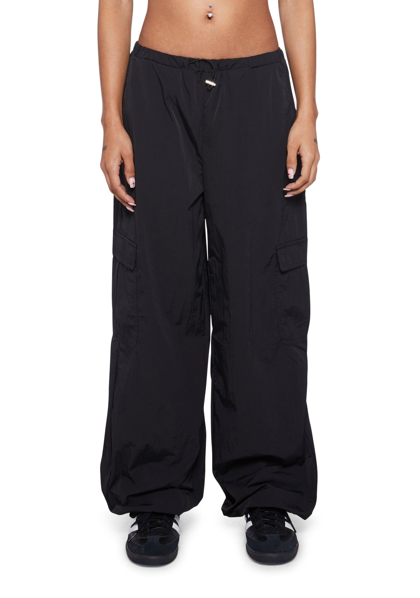 Parachute Cargo Trousers sold by Dolls Kill