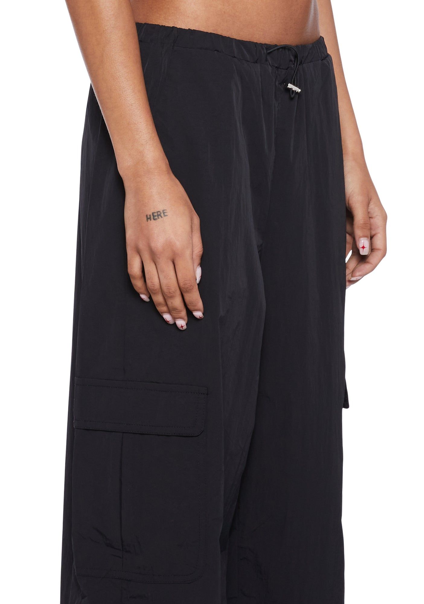 Parachute Cargo Trousers sold by Dolls Kill product image thumbnail 5