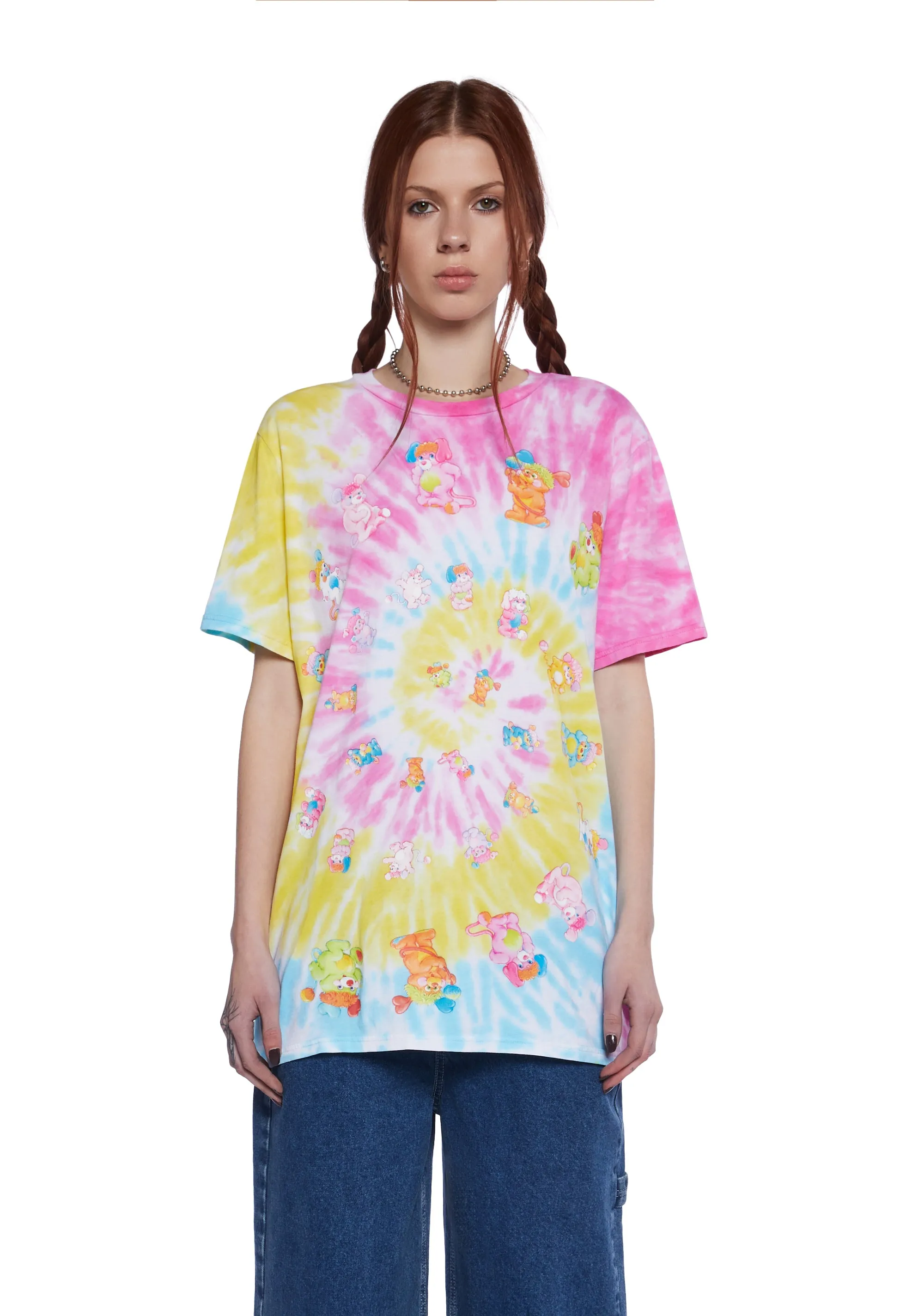 Imagination Spiral Graphic Tee sold by Dolls Kill