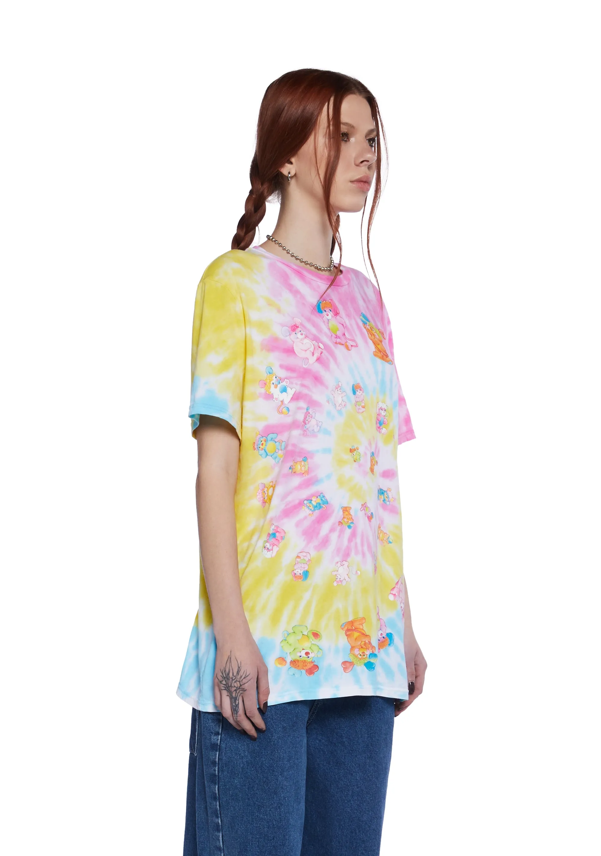 Imagination Spiral Graphic Tee sold by Dolls Kill product image thumbnail 3