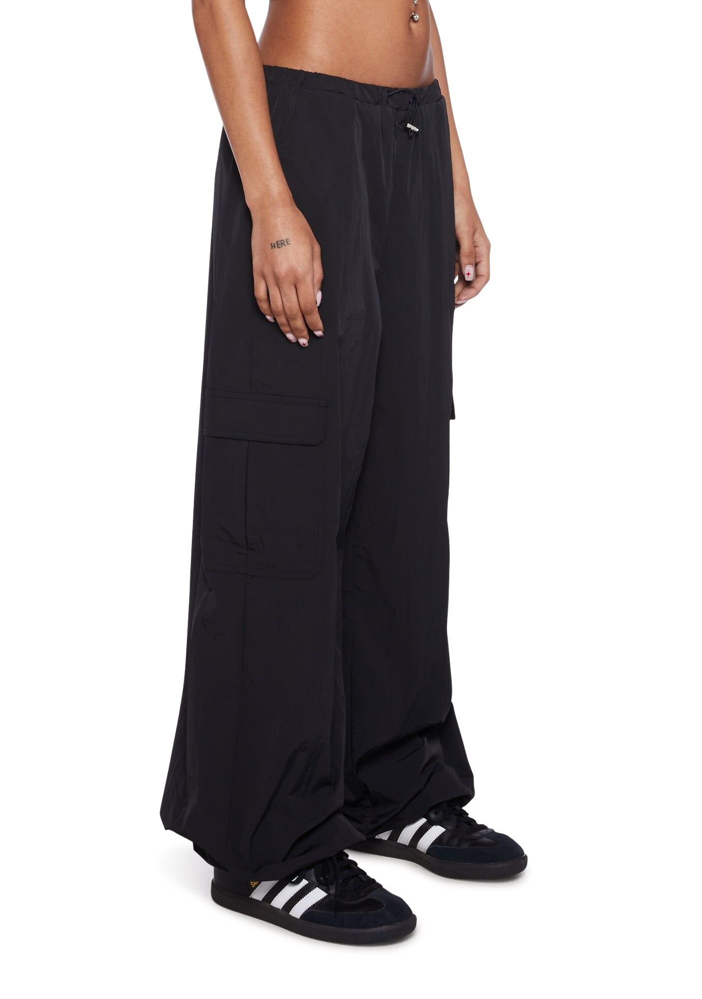 Parachute Cargo Trousers sold by Dolls Kill product image thumbnail 3