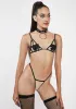 Fast Decisions Lingerie Set sold by Dolls Kill