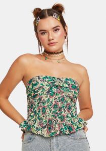 One More Time Tube Top sold by Dolls Kill