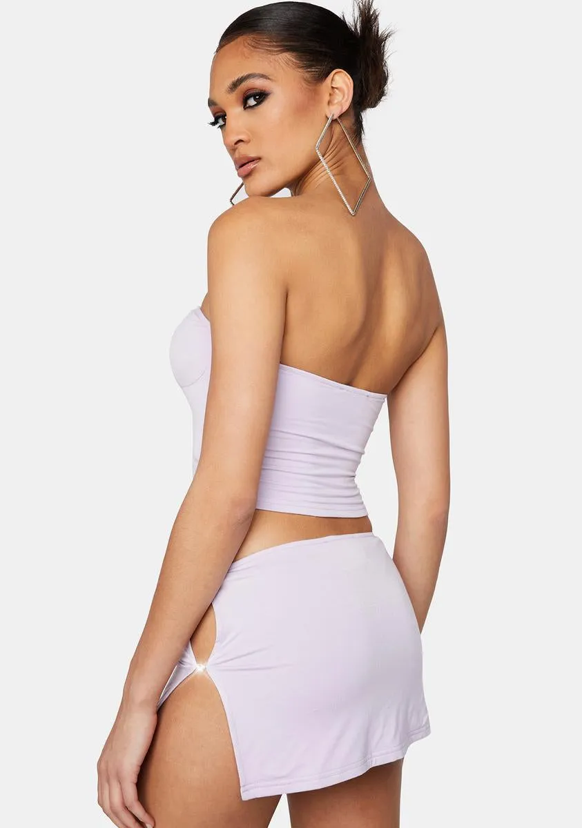 Gem You'll Keep A Secret Skirt Set sold by Dolls Kill product image thumbnail 4