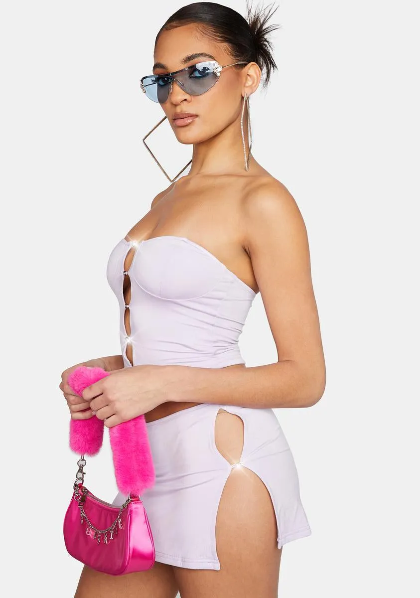 Gem You'll Keep A Secret Skirt Set sold by Dolls Kill product image thumbnail 2