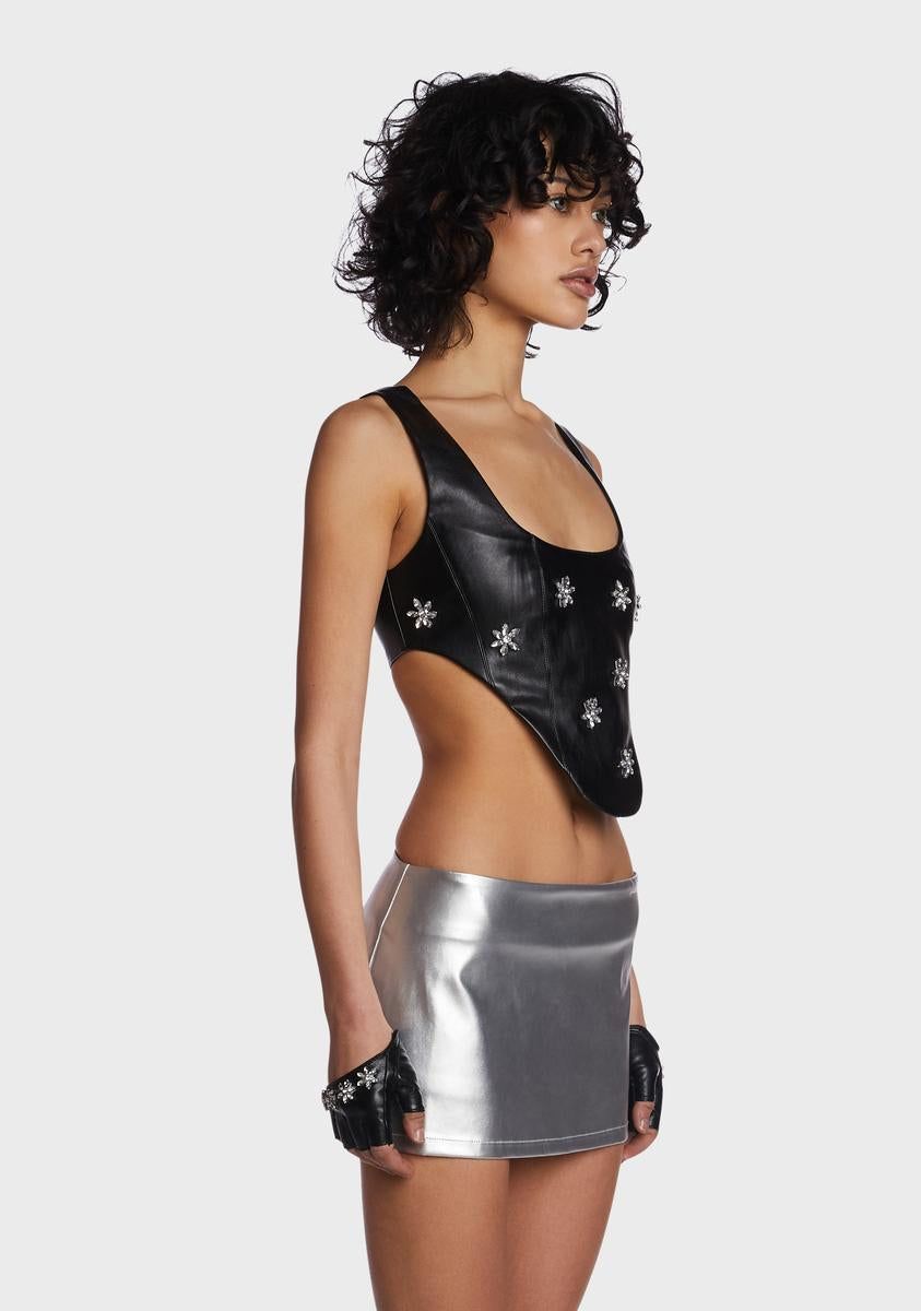 Rosalia Corset And Gloves Set sold by Dolls Kill product image thumbnail 3