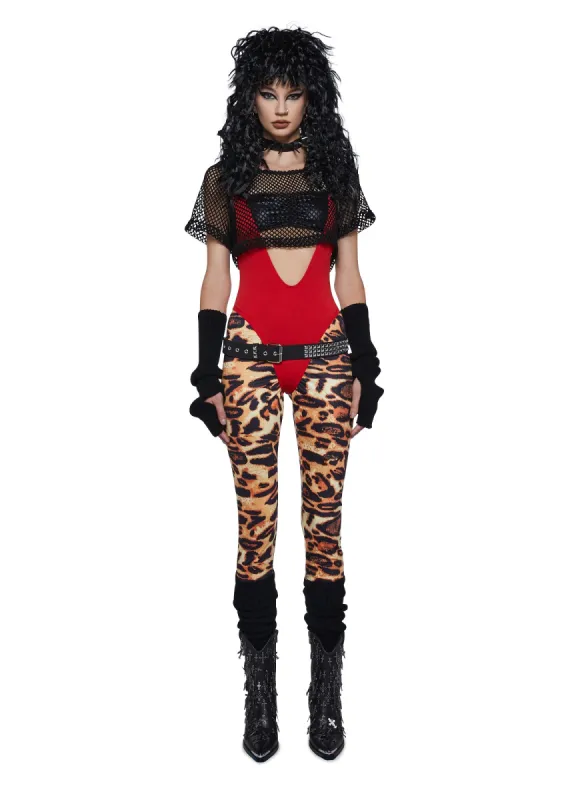 Glam Rock Wig & Costume Set sold by Dolls Kill
