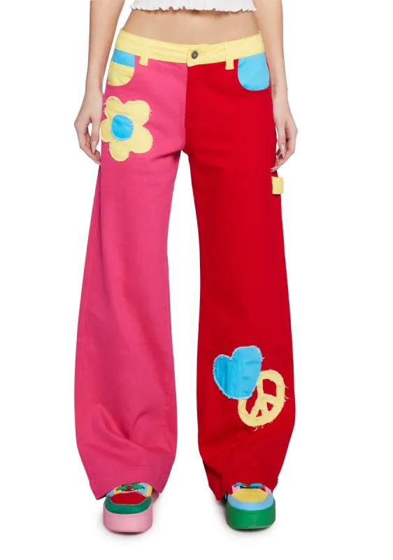 Daisy Dreams Cargo Pants sold by Dolls Kill