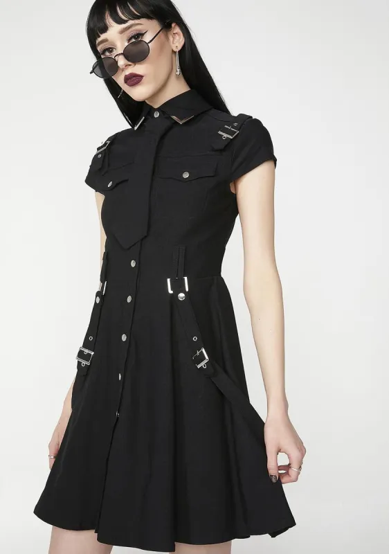 13th Infantry Dress sold by Dolls Kill