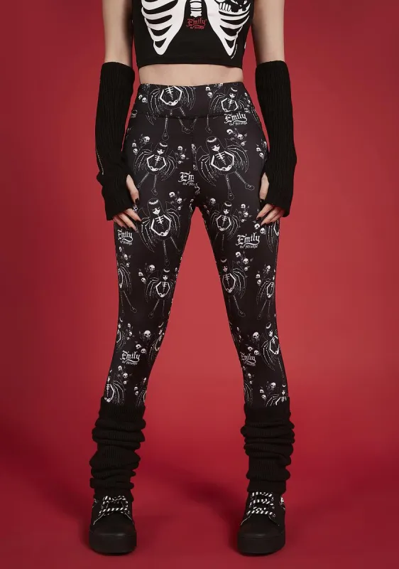 Stranger People Workout Leggings sold by Dolls Kill