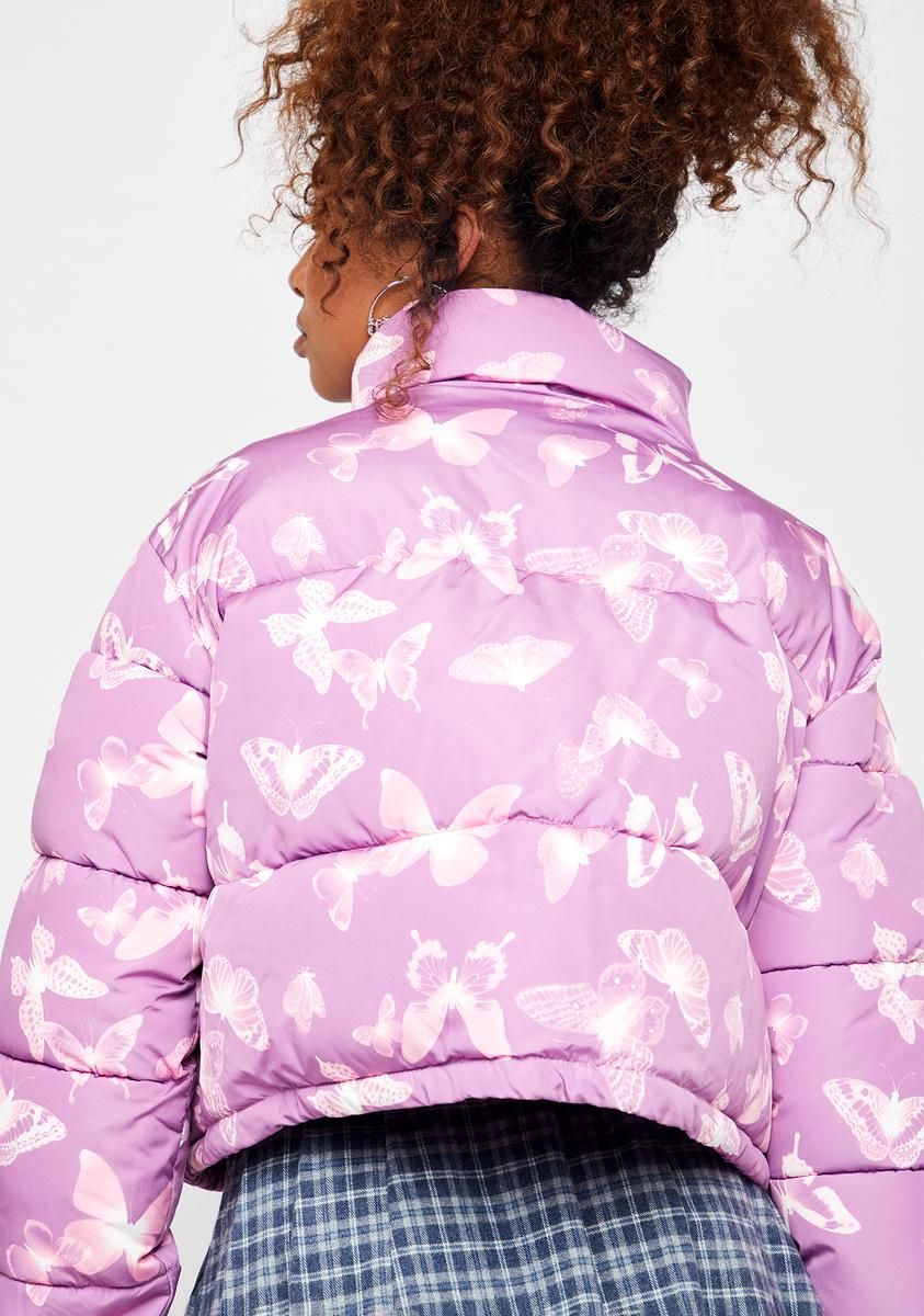 Spirit So Free Puffer Jacket sold by Dolls Kill product image thumbnail 4