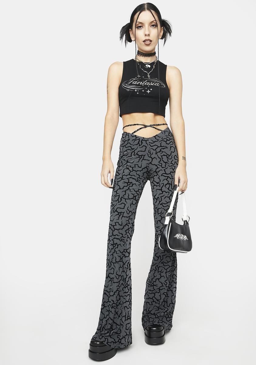 Fantasia Gimon Graphic Crop Tank sold by Dolls Kill product image thumbnail 3