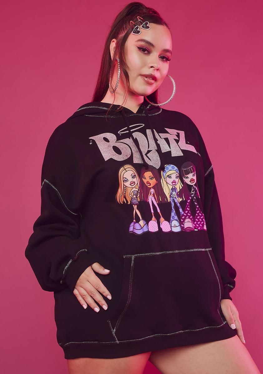 Plus Sister Squad Graphic Hoodie sold by Dolls Kill product image thumbnail 2