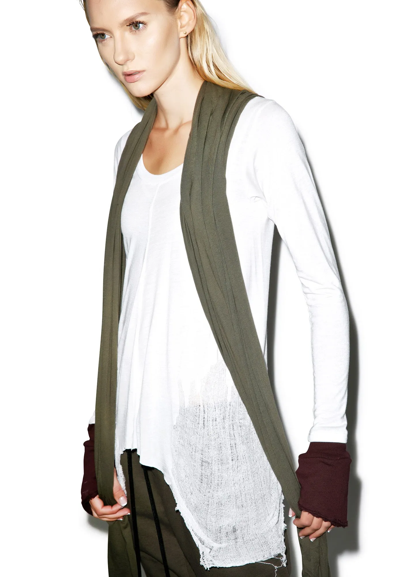 Y Shred Sweater sold by Dolls Kill product image thumbnail 5