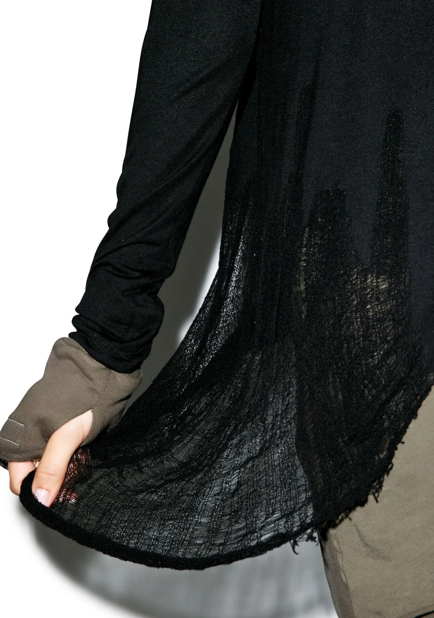 Y Shred Sweater sold by Dolls Kill product image thumbnail 3