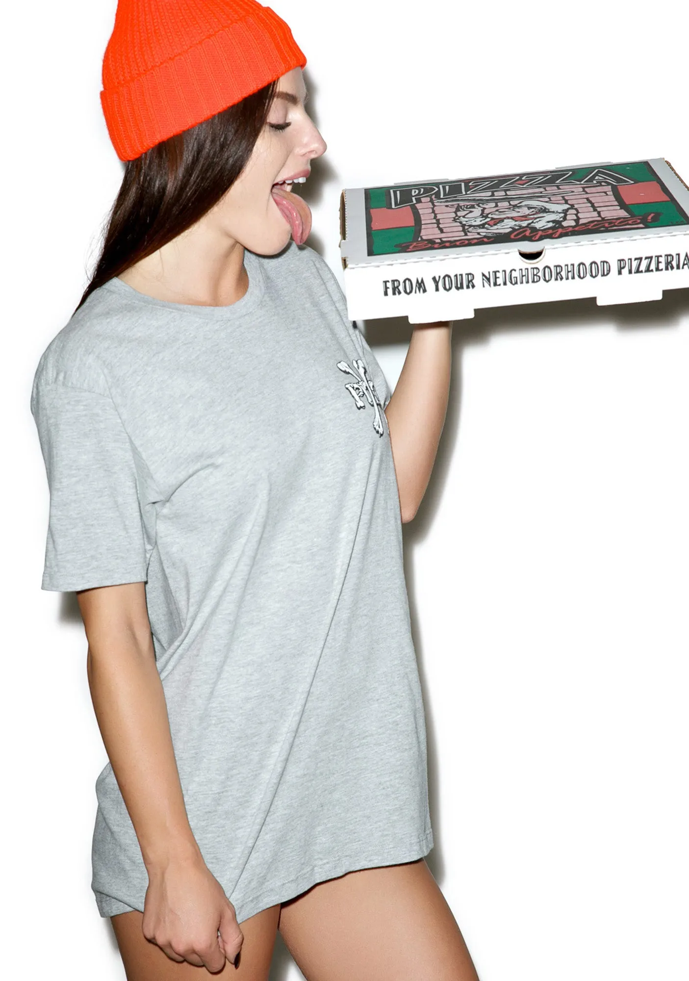 Crossbones Tee sold by Dolls Kill product image thumbnail 2