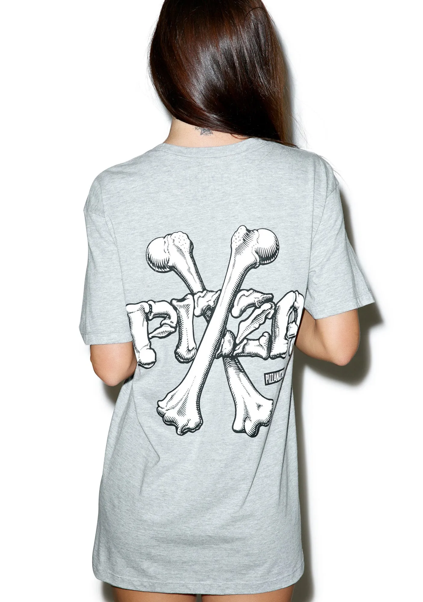Crossbones Tee sold by Dolls Kill product image thumbnail 4