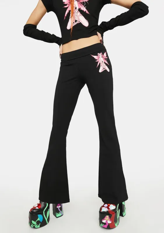 Purest Pixie Yoga Pants sold by Dolls Kill
