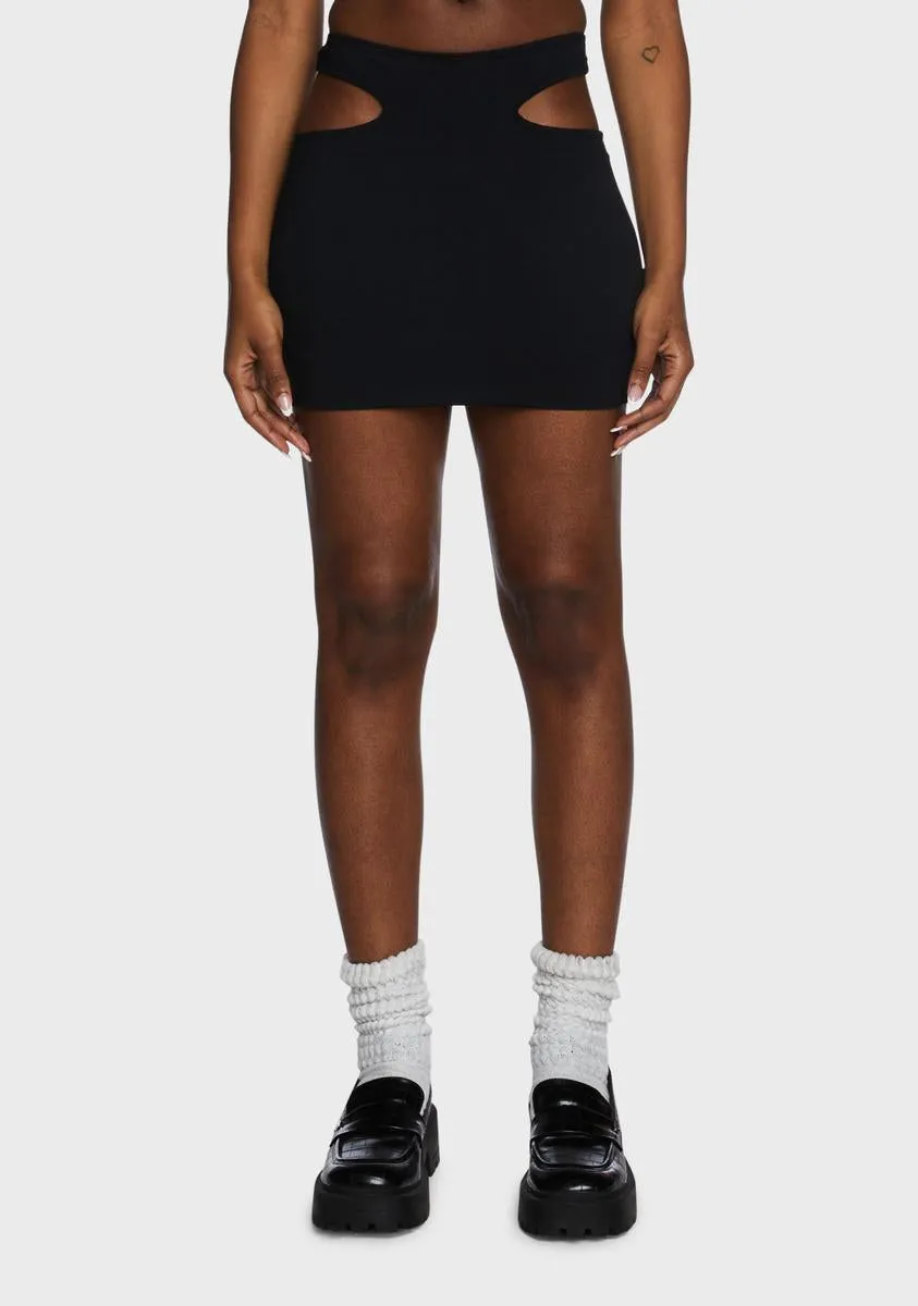 Steine Mini Skirt sold by Dolls Kill