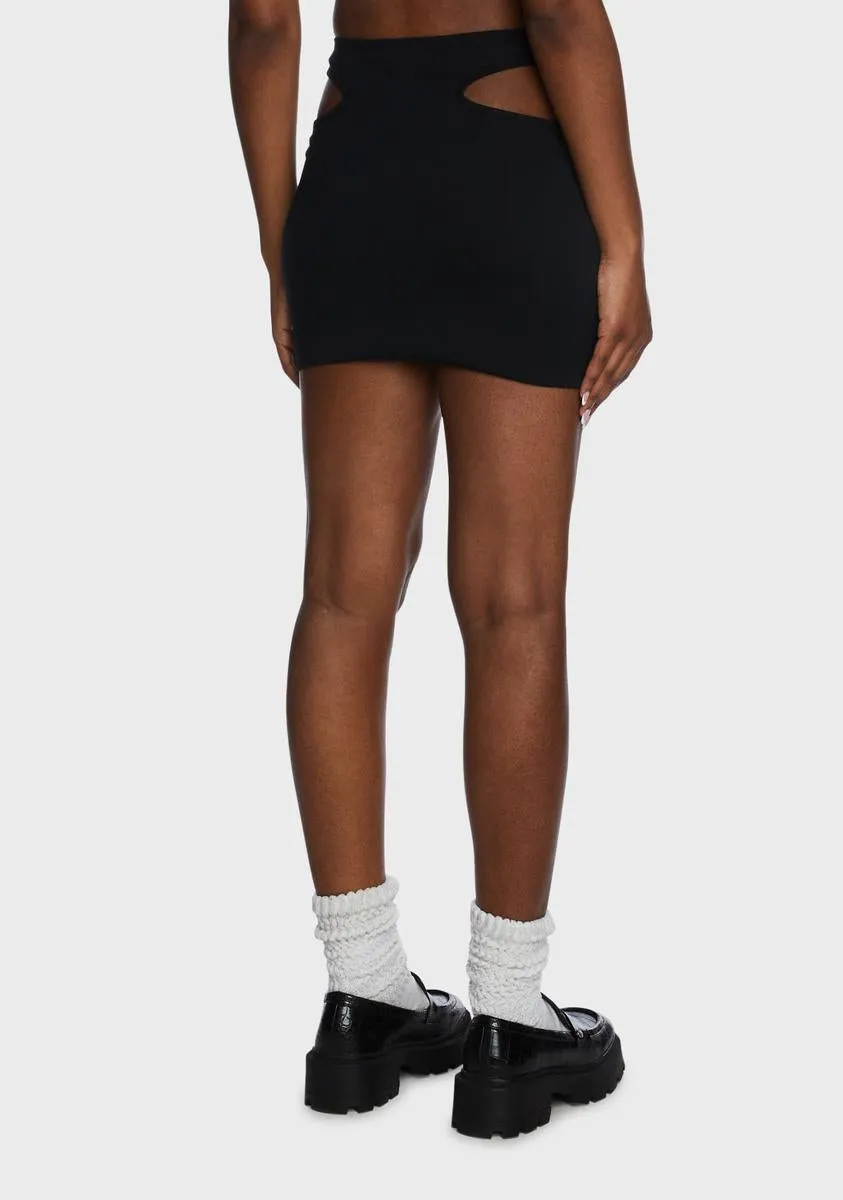 Steine Mini Skirt sold by Dolls Kill product image thumbnail 5