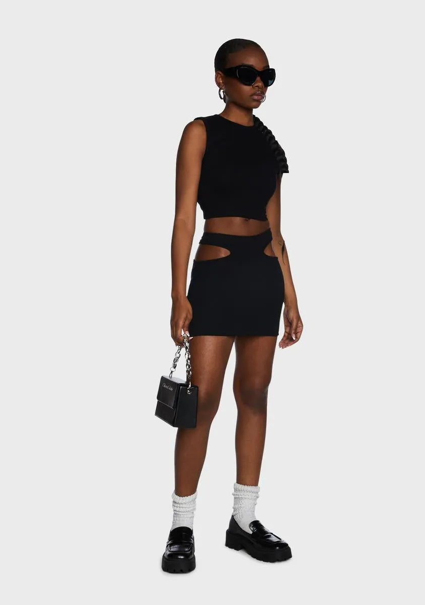 Steine Mini Skirt sold by Dolls Kill product image thumbnail 3